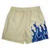 KINETIC Shorts Gym Summer Mens Trendy Branded Flame Shorts for Fitness Running Quick Drying Basketball Mesh Casual Short Pants 3