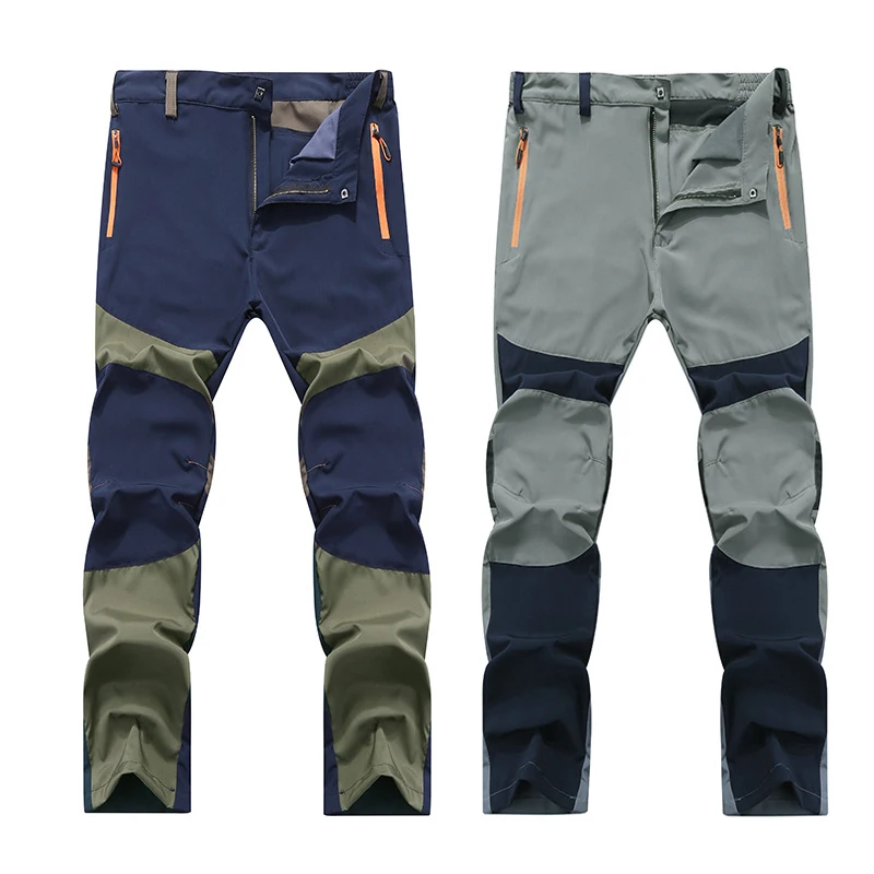

Men's Lightweight Summer Hiking Pants Breathable Trekking Trousers Quick Dry Wear Resistant Moisture Wicking Camping Cargo Pants