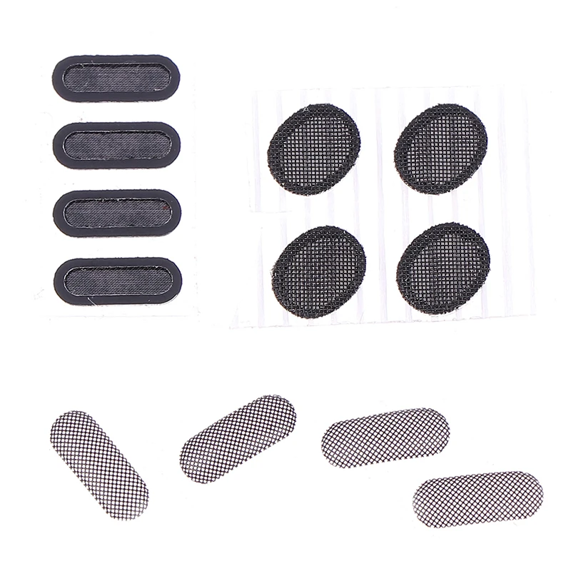 Lot de 4 grilles de filtre anti-poussière pour boîtier d'ordinateur