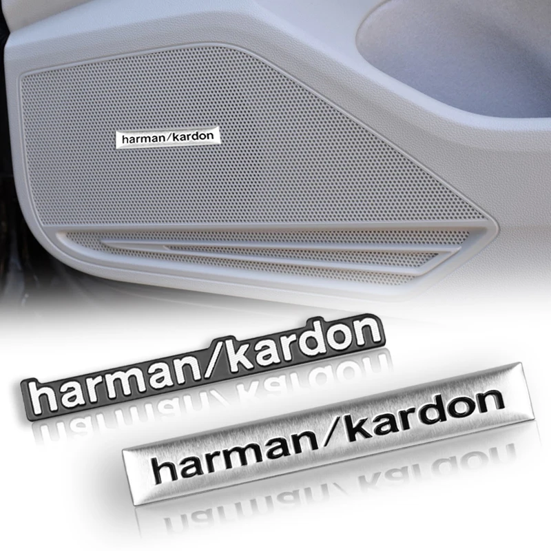 10 шт. автомобильная эмблема Harman Kardon для SsangYong Actyon Korando Kyron Musso Rexton Tivoli Honda Toyota Cadillac BMW