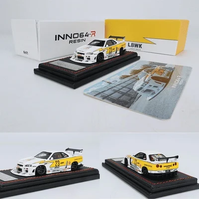 ミニカー inno64 TOFUGARAGE Skyline GT-R (R32) INNO64 Nissan Skyline GT-R (R32) Pandem Rocket Bunny