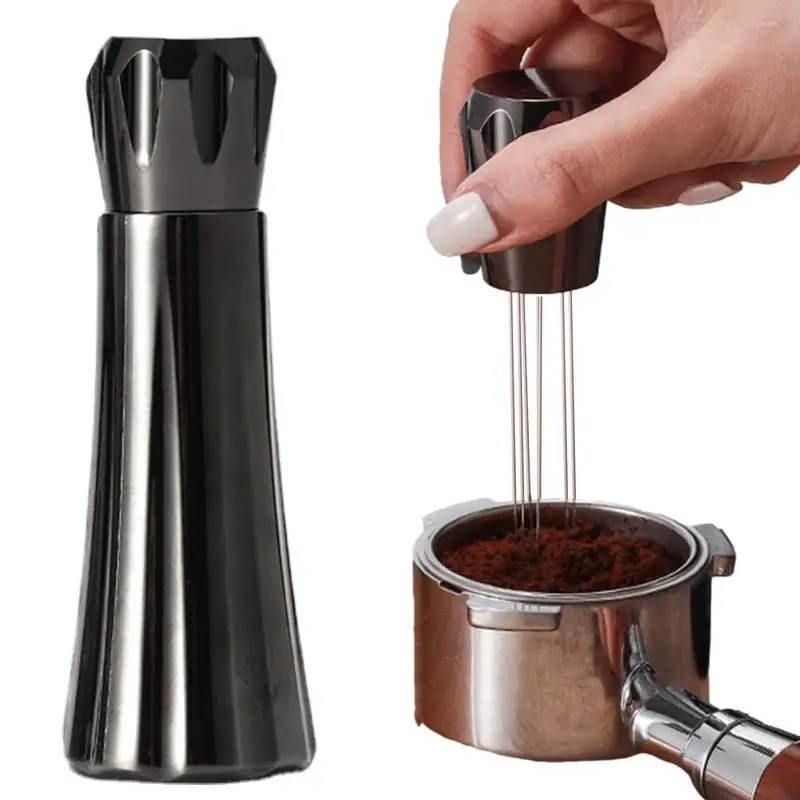 

Espresso Coffee Stirrer Non-Stick Espresso Stirrer For Barista With Rust-Proof Needles Needle Type Distribution Tool For Home