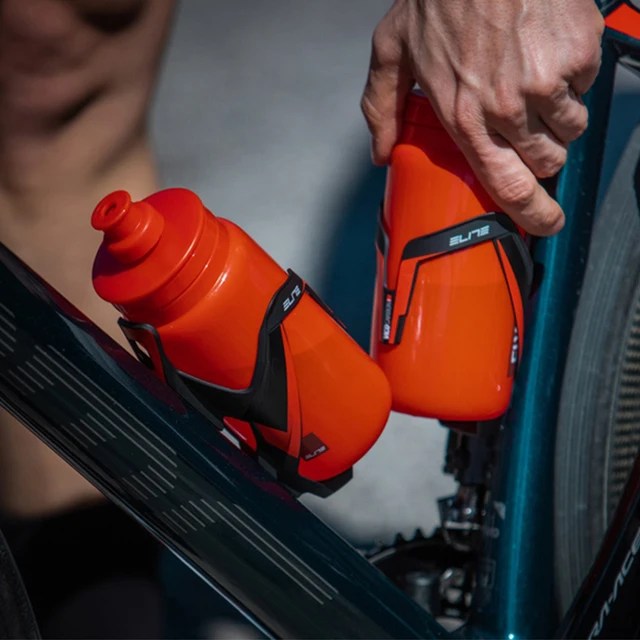 2023 NEW Elite FLY Cycling Water Bottle 550ml Road Mountain Bike Kettle Ultra light 54g 3