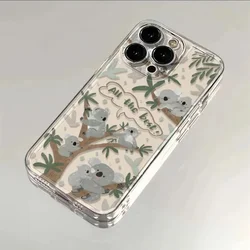 Adorable Koala Bear Soft TPU Phone Case for Oppo A73 4G (T-249hkx166a1)