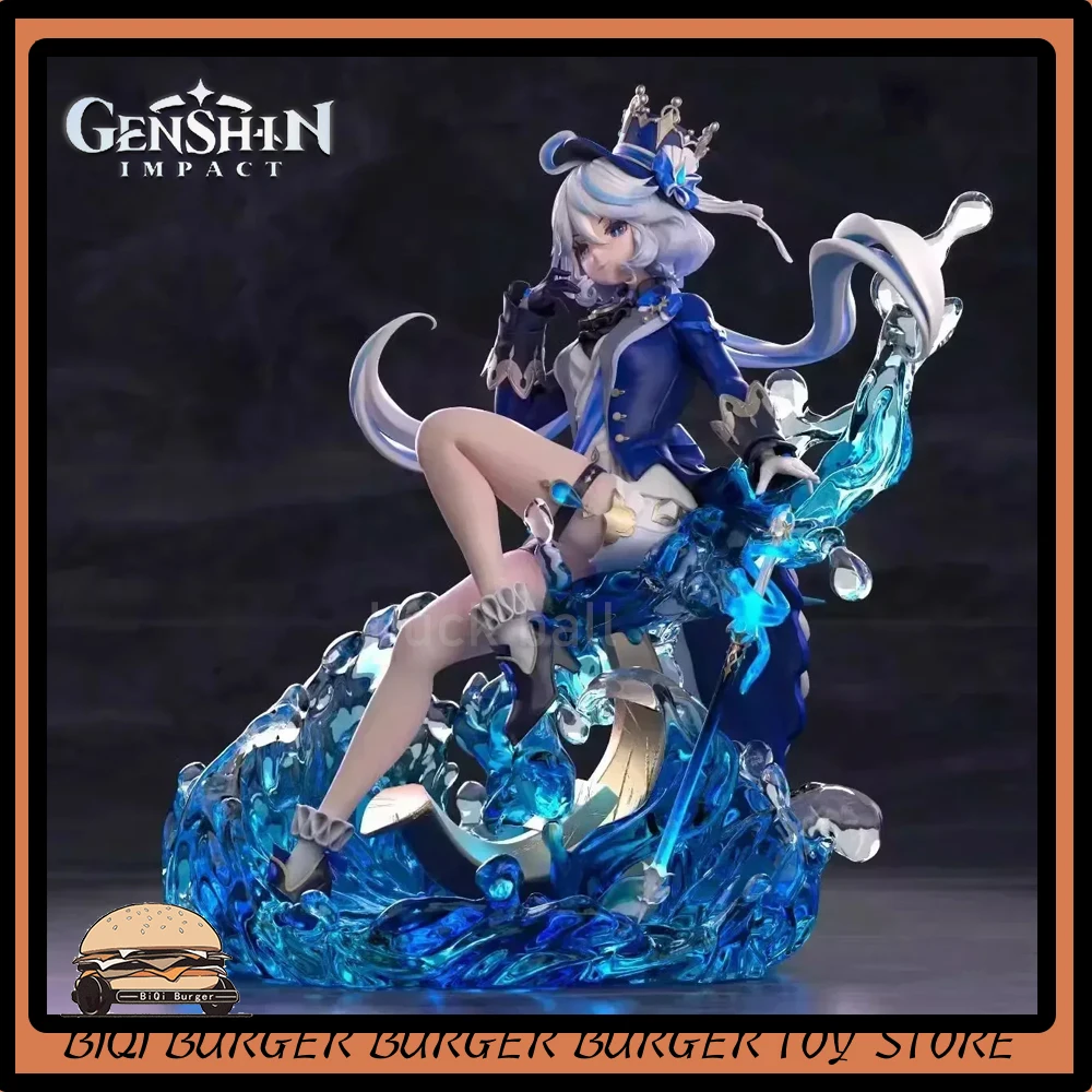 

[Presale] 26cm Genshin Impact Action Figurine Furina De Fontaine Anime Figures Game Figure Character Statue Model Doll Toy Gifts