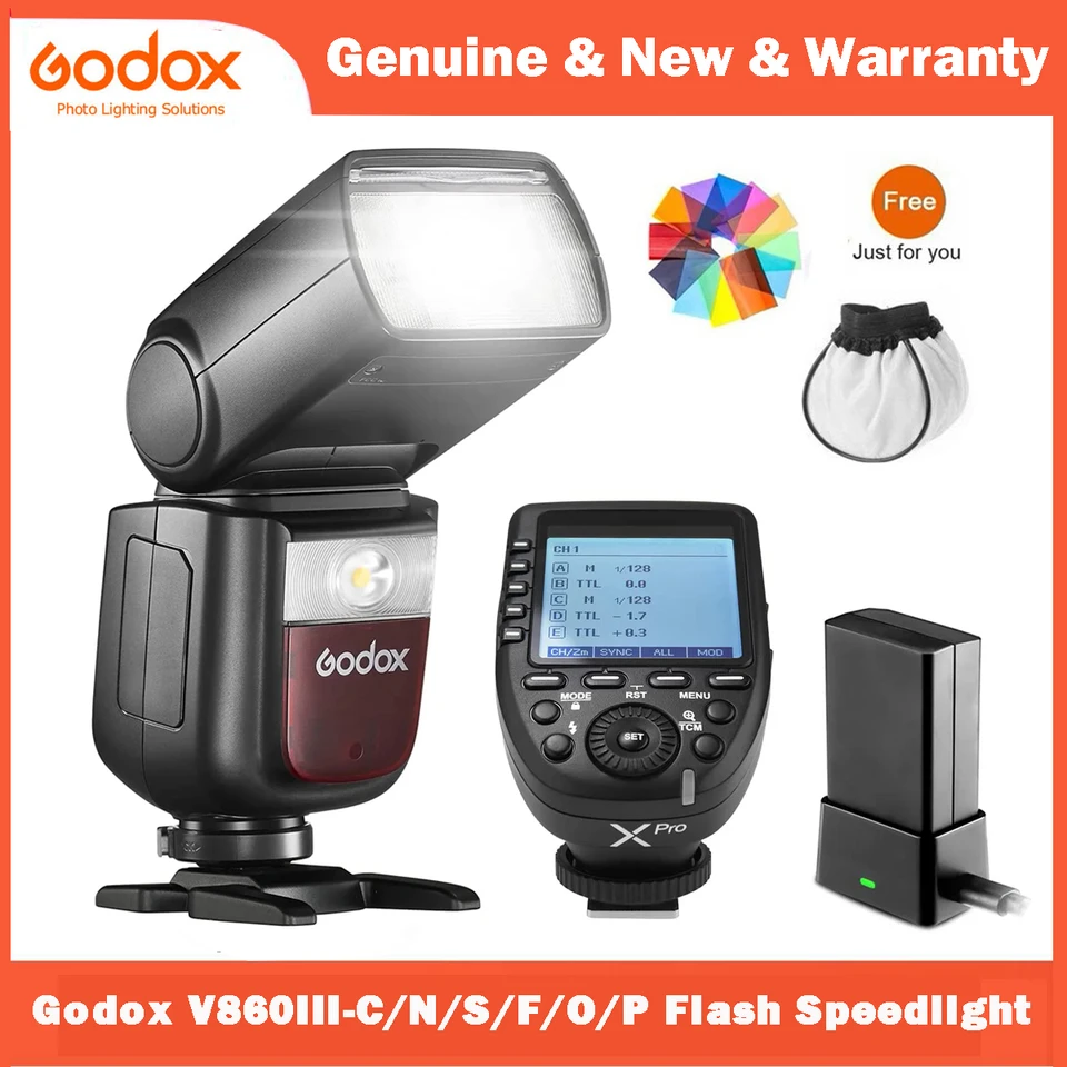 Godox V860III-S ストロボ (ソニー用) 激安新品未読品 - aguapreta.pe