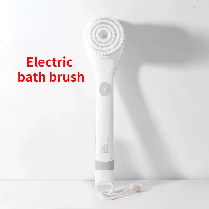 

2022 DOCO Electric Bath Brush Body Massage SPA Shower Brush Exfoliate Skin Care Rechargeable Cleaning Brush Men Woman Back Brush