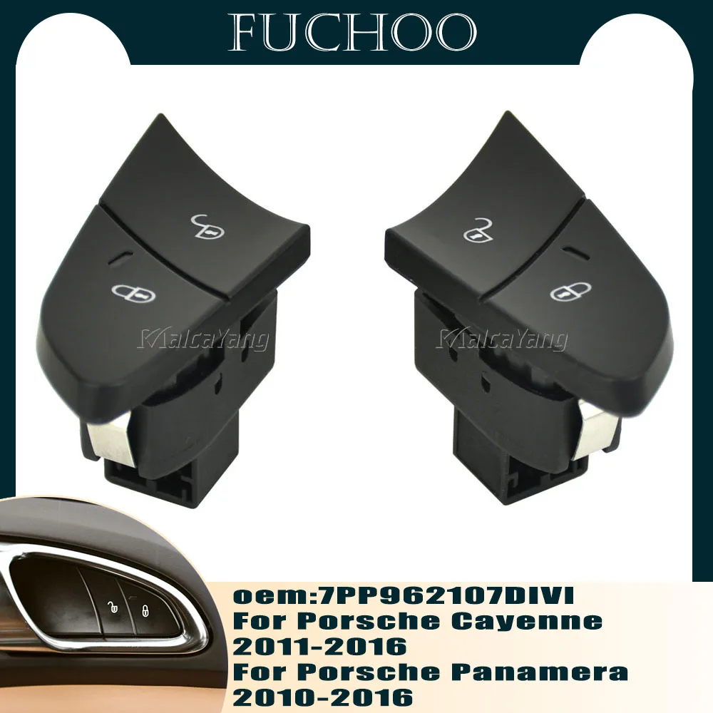 

Для Porsche Cayenne 2011-2016 для Porsche Panamera 2010-2016 7PP962107DIVI автомобильные аксессуары дверной замок переключатель