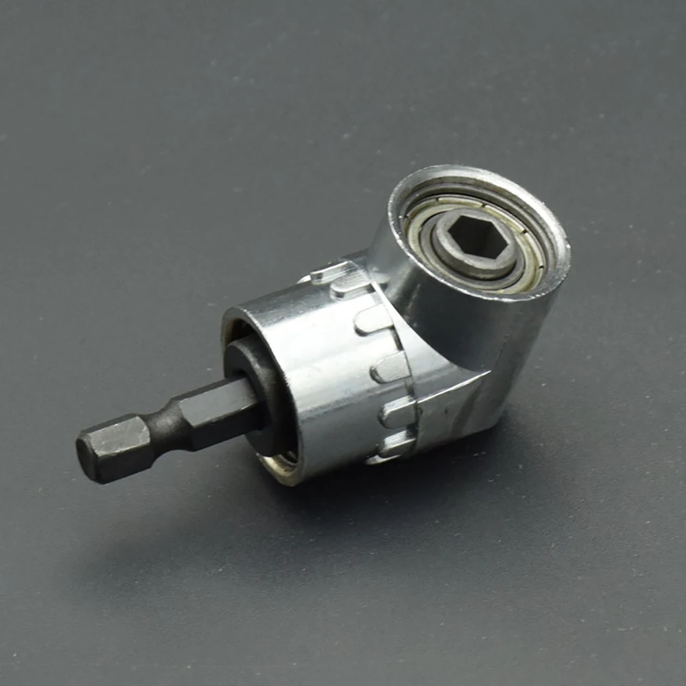 105 Degree Turning Joint Electric Drill Corner Attachment Extension Socket Screwdriver Head Tool Screwdriver Bit Holder Adapter