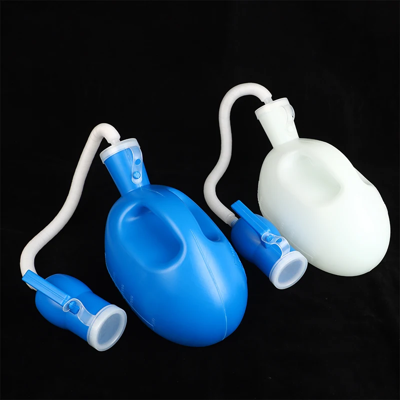 Portable Urinal 3000ml Elderly Portable Outdoor Travel Pee Toilet Tools