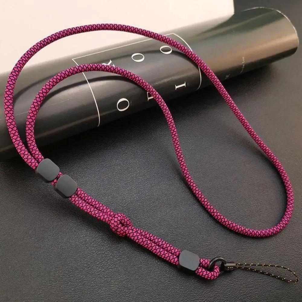 Hand-Woven Adjustable Detachable Dual-Use Anti-Lost Neck Strap Lanyard