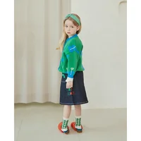 Toddler Knee High Sock New Autumn Korean Brand Infant Baby Boy Girls Socks Anti Slip Skid Resistance Leg Warmers Cotton Stocking 5
