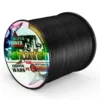 Ashconfish Braided Fishing Line Multifilament Carp Fly 9 Strands 2000M Multicolor Japan Extreme PE Strong Weave Wire 15LB-310LB 4