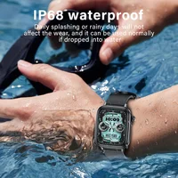 LAXASFIT New Smart Watch Bluetooth Call 24/7 Heart Rate Monitor IP68 Waterproof 100+ Sport Mode Smartwatch for Men Women - Image 5