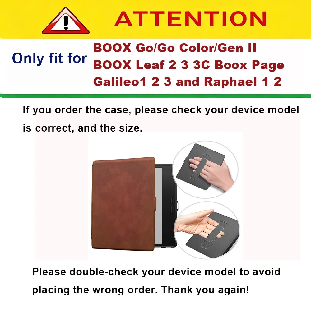 Slim Protective Case with Hand Elastic Strap