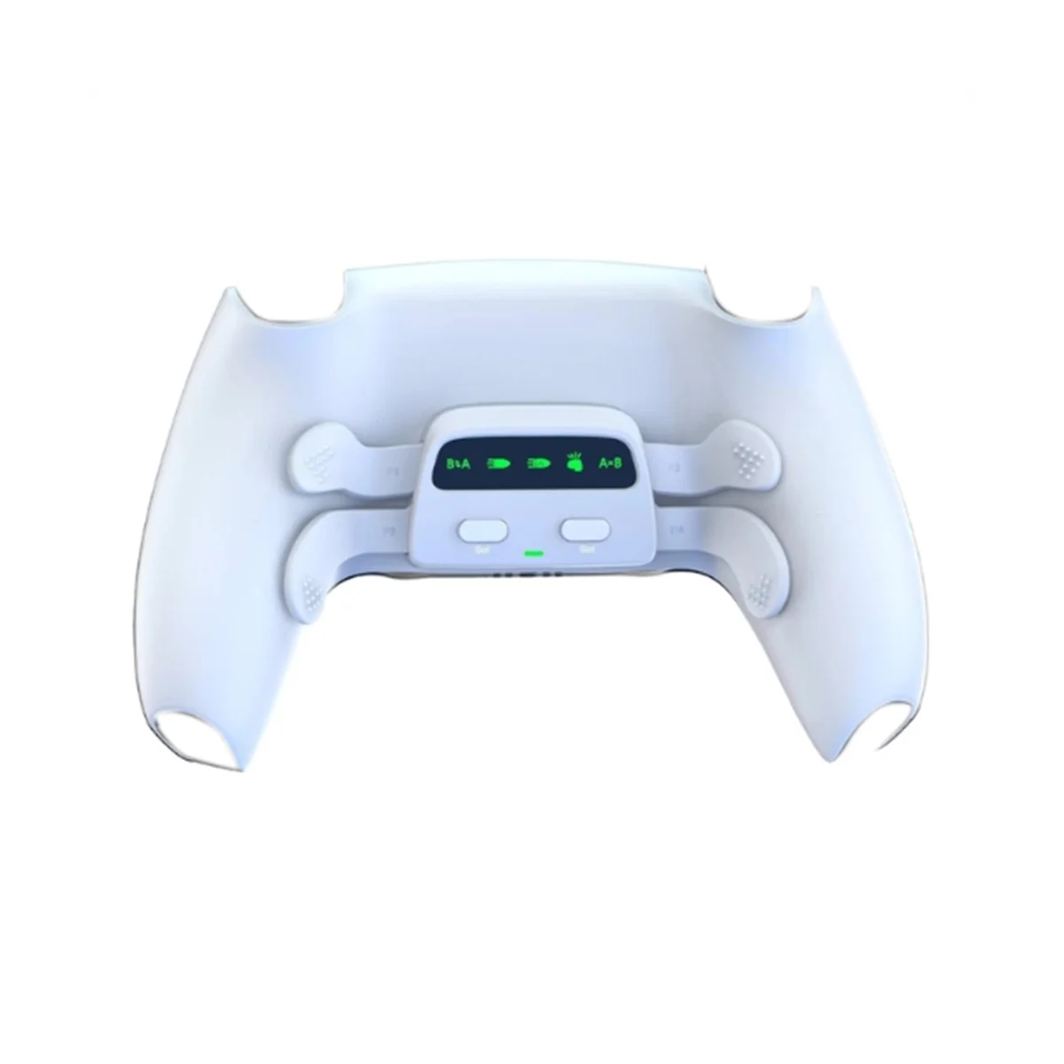 

For Ps5 Controller Remappable Kit Back and 4 Back Buttons Rise Remap Kit(White)