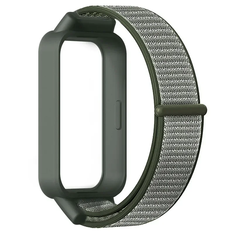 Breathable Nylon Strap with Integrated Protective Sleeve And Sporty Design