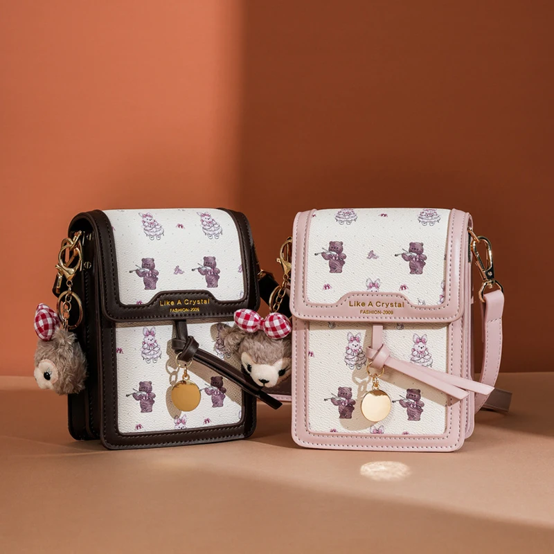 Accordion Ita Bag Bts Beibao Fashion Small Bag For Women 2024 New