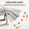 High End Gift Intelligent Small Massage Rocking Chair Neck Massage Full Body Massage Heated Sofa Home Office New Arrived 4