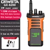 A 20W super power walkie-talkie can be used at 1-25 km with SOS alarm and flashlight and FM radio for ultra long distance calls 1