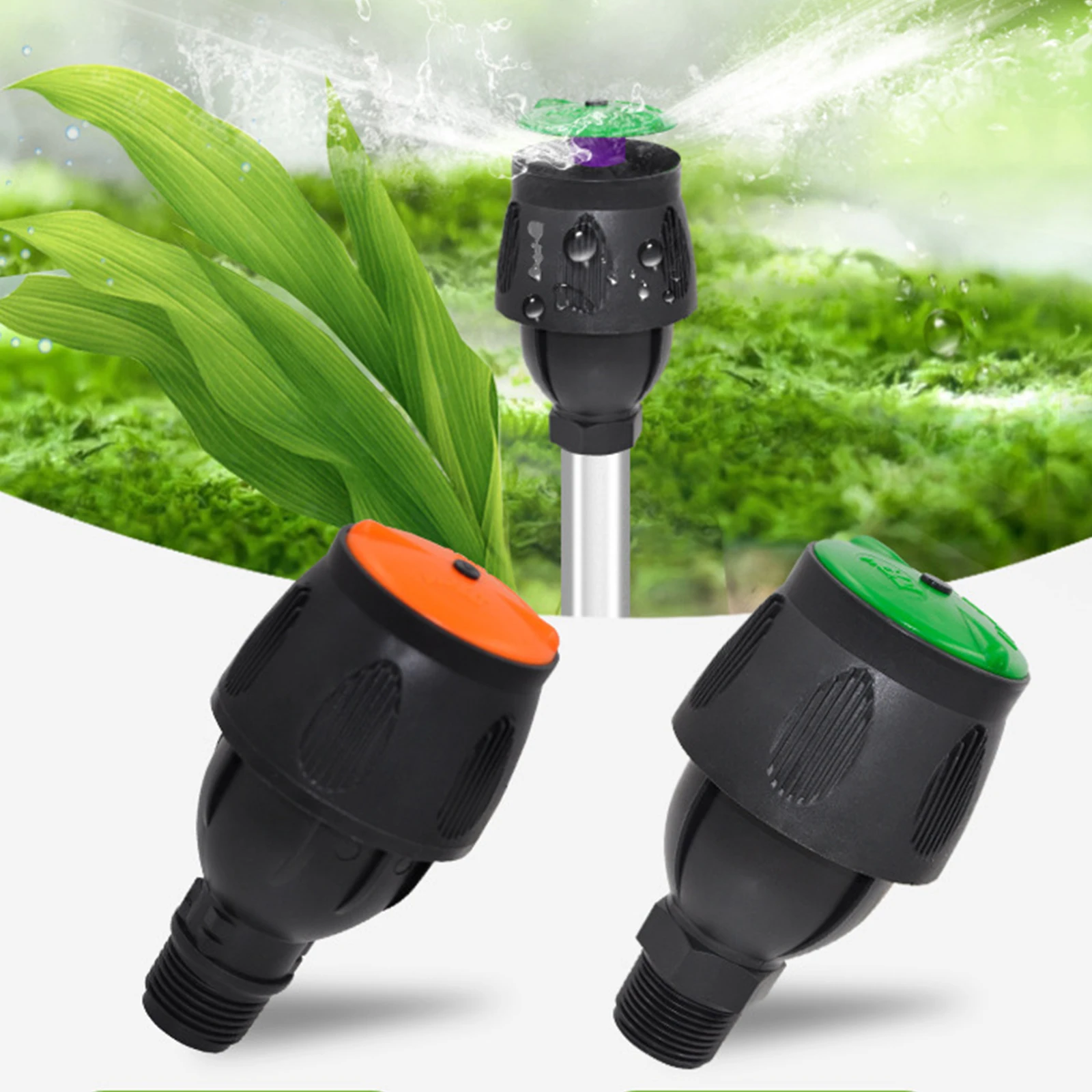 GardenLongDistanceSprinkler360AutomaticRotatingSprinkler350550LHLawnAgriculture