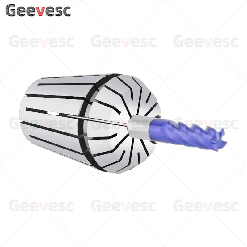 ER11 8mm collet chuck er11 collet set ER spring collet ER11 0.5mm 0.8mm 1.2mm 1.6mm 4mm 6mm 1mm 2mm 3.175 ER spring collet chuck - Image 4