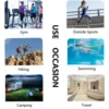 Quick Drying Microfiber Swimming Towel Super Absorbent Gym/Camping Towel Ultra Compact Lightweight Sports/Beach/ Travel Towels 6