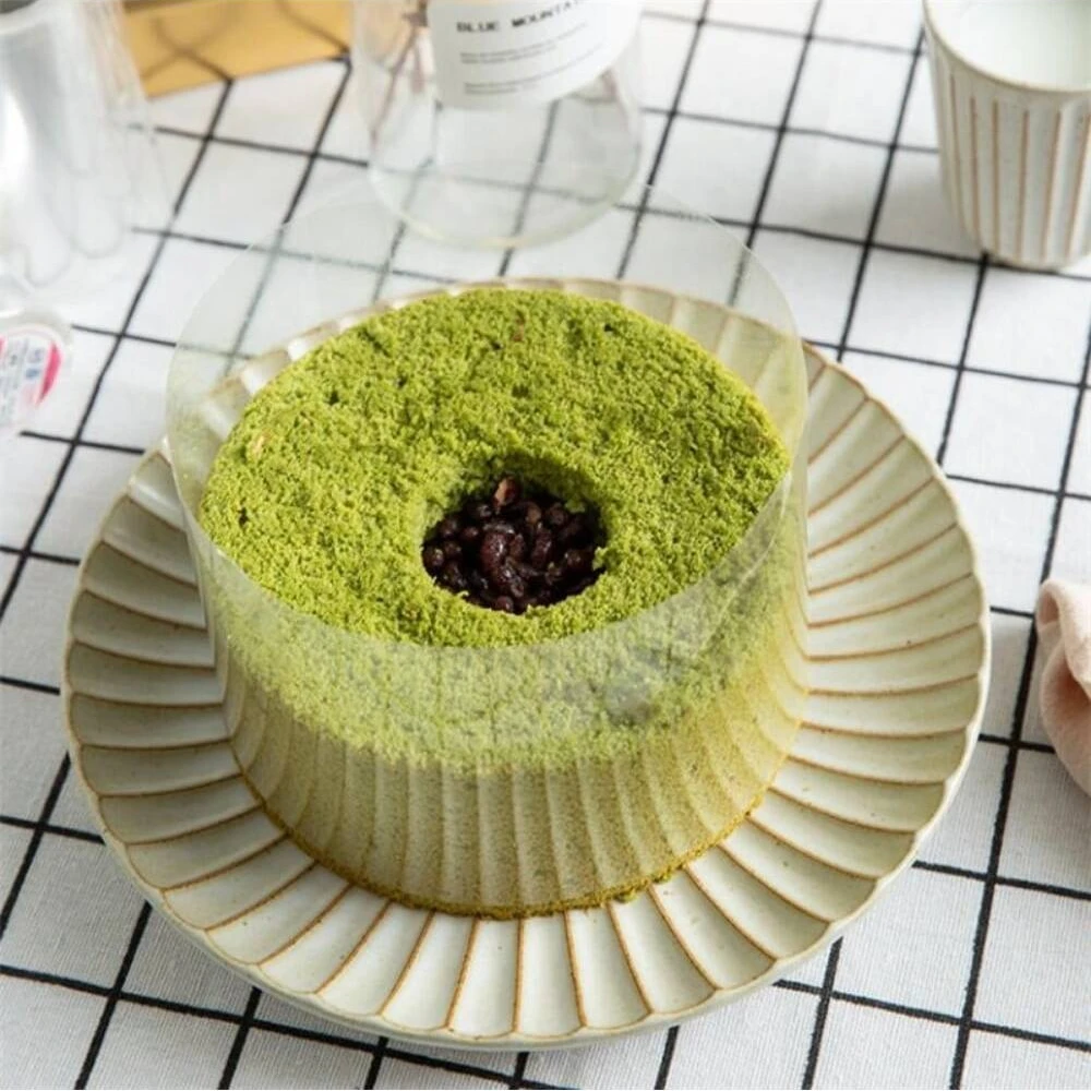 Transparent Cake Collar Roll - Baking & Pastry Edge Tool