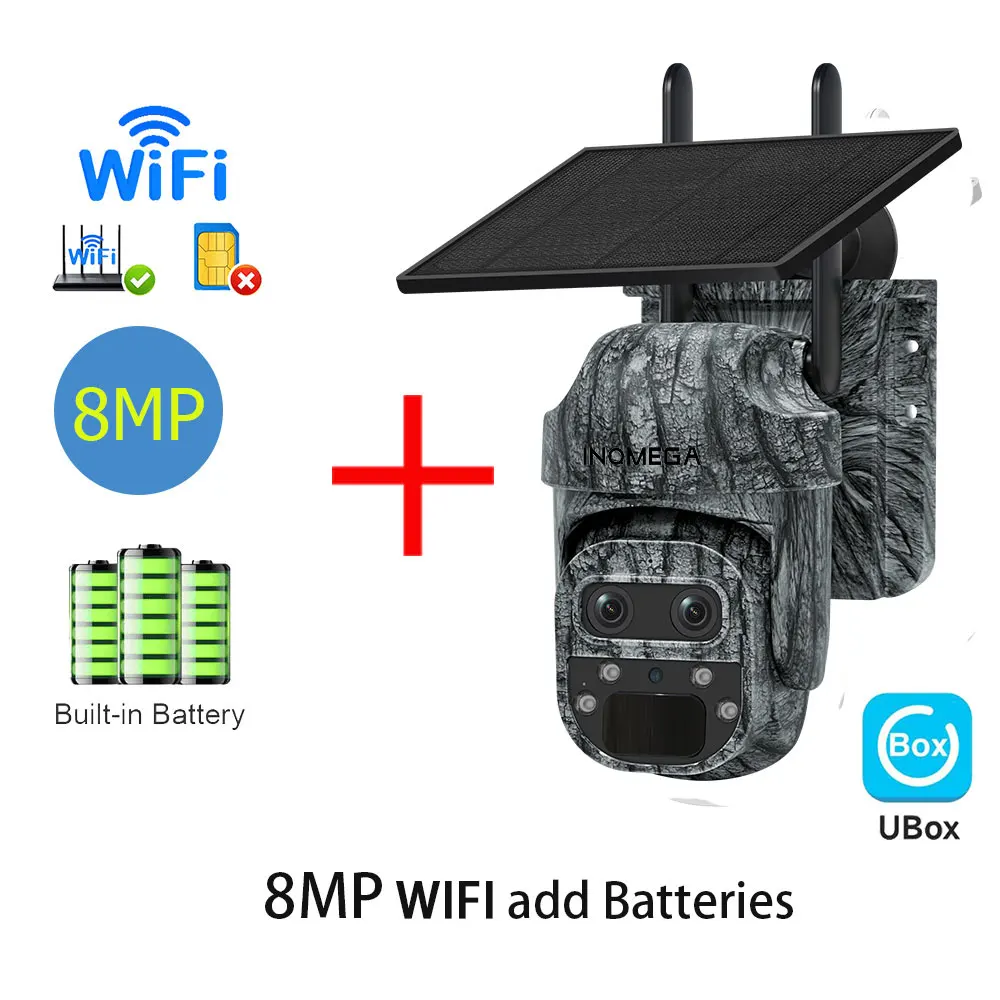 8MP WIFI