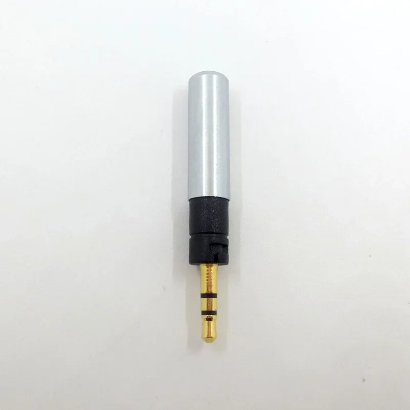 헤드폰 교체 DIY 오디오 수리 부품 플러그 어댑터, 오디오 테크니카 ATH-M70X M50X M40X 헤드폰 잭 플러그 핀 실버
