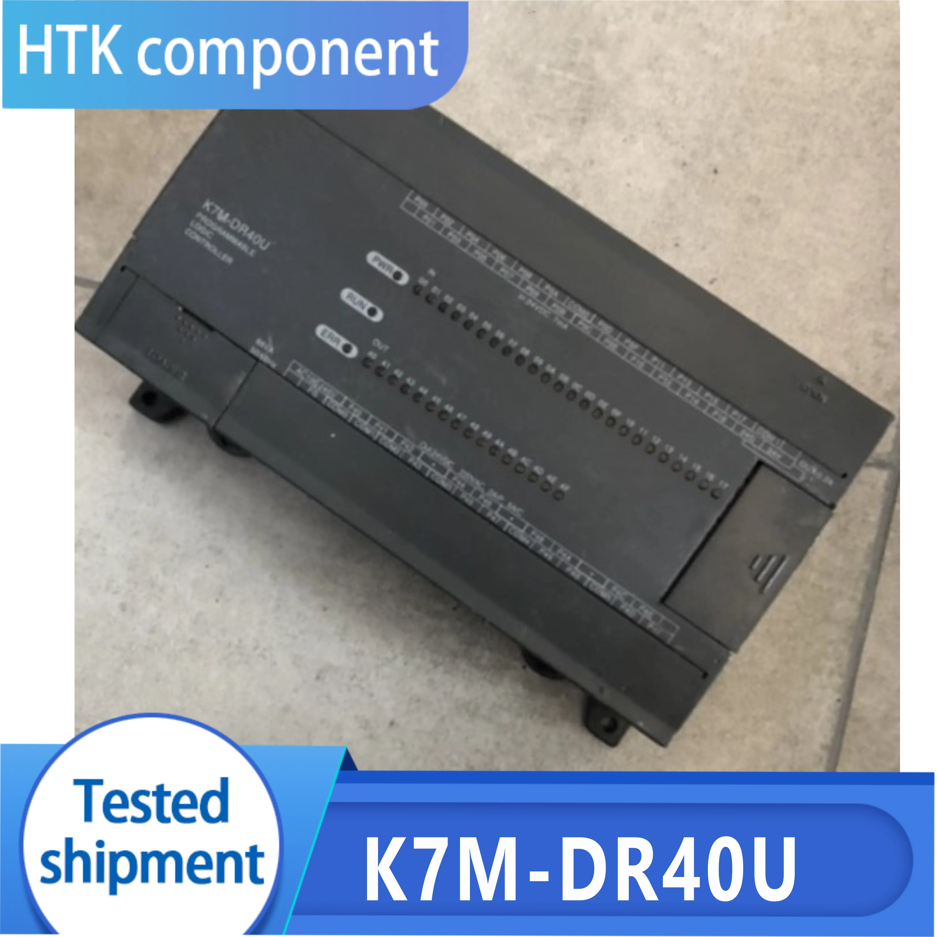 

Новый оригинальный флэш-контроллер PLC K7M-DR40U