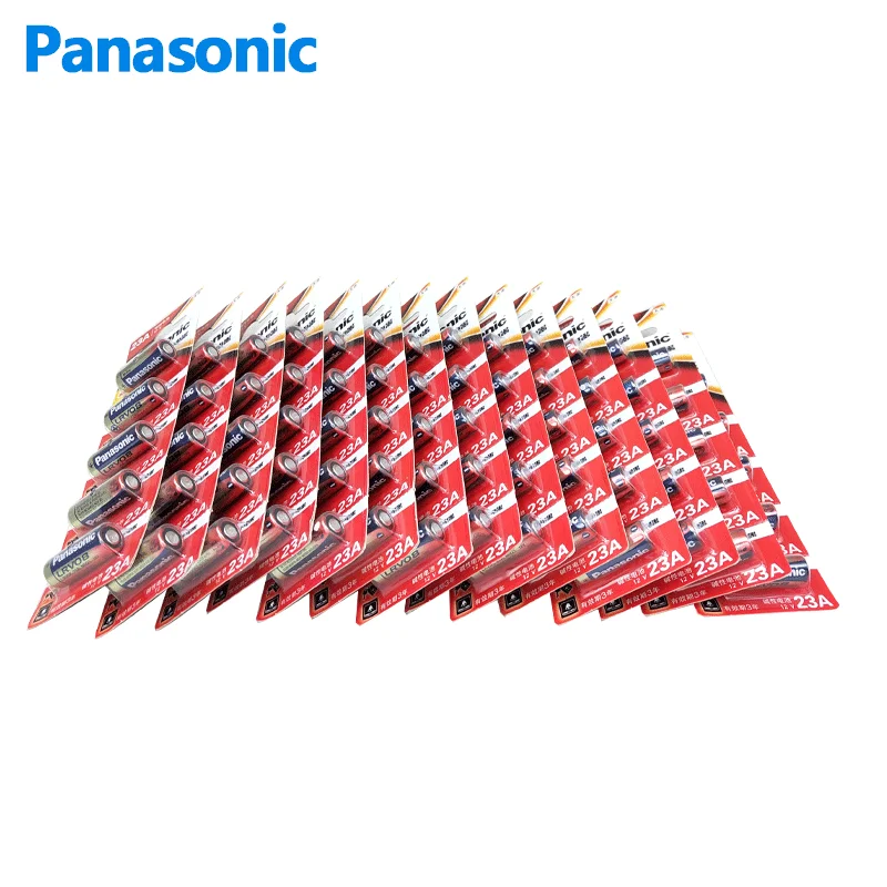 

Panasonic 5PCS 12V 27A A27 Alkaline Battery For Car Remote Control Doorbell Toys