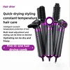 Multifunctional 5-in-1 Hair Dryer 600W Professional Air Hair Styler Hot Air Comb Suitable for Home Low Noise Hot and Cold Air 2