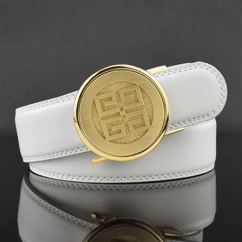 White gold buckle