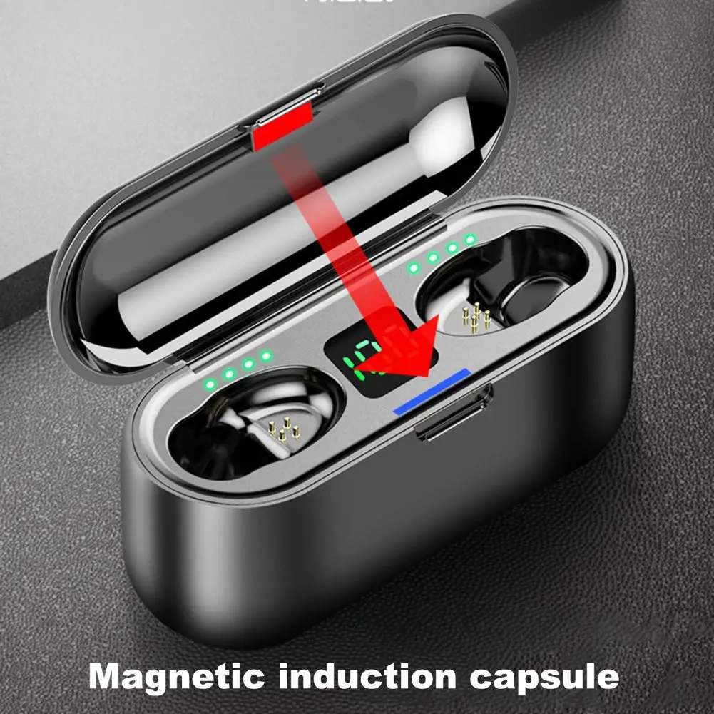 

Earphone High-quality Sensitive Lightweight Bluetooth-compatible5.0 Lossless Sports In-ear Earphone Audio Accessories