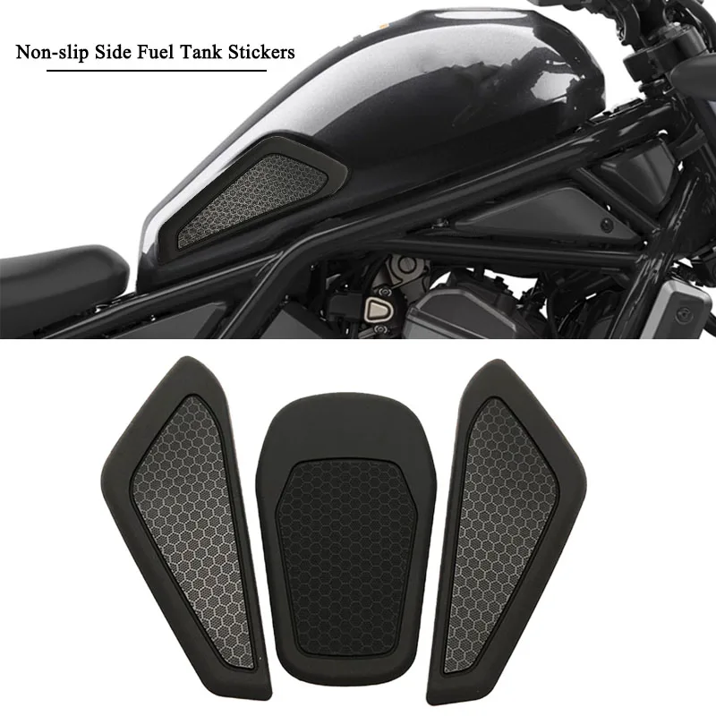 Almohadilla De Protección Para Motocicleta, Pegatina Para Tanque De Combustible, Tracción De