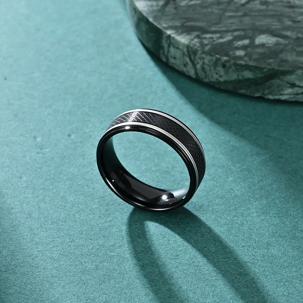 Ultra-thin Pure Carbon Fiber Ring Horizontal Pattern, Gloss Finish - Etsy