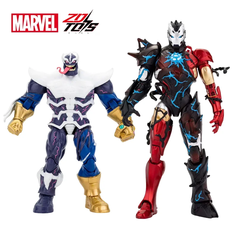ZD Toy The Avengers Venom Iron Man Figure Venom-Thanos action