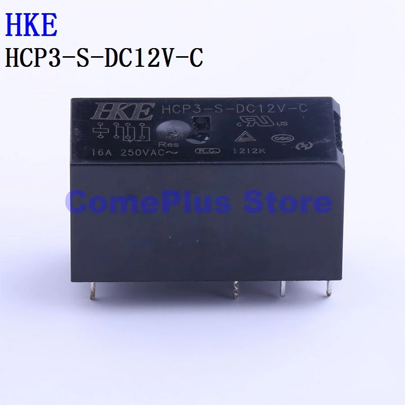 5PCS HCP3-S-DC12V-C HCP3-S-DC24V-C HKE Power Relays 5pcs lot relay hcp2 s dc5v c hcp2 s dc12v c hcp2 s dc24v c hcp3 s dc5v c hcp3 s dc12v c hcp3 s dc24v c 8pin new original