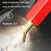 Plastic Welder Toot Set 100W electric iron With 1000Pcs Hot Staple Plastic Welding Gun For Repair Auto Bumper Plastic Crack 4