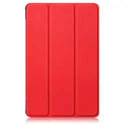 Ultra - Thin Lightweight Protective Tablet Case with Auto Sleep/Wake Function - P11 (P11 Plus) (Red)