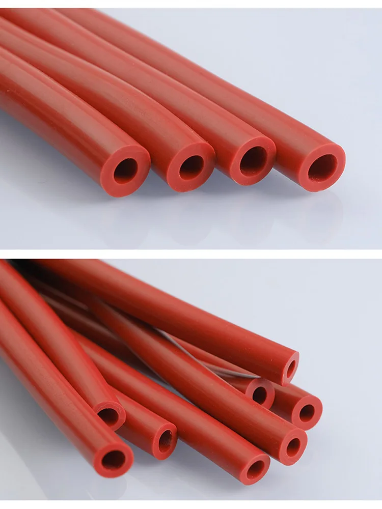 Tuyau Silicone Alimentaire 8x10 Mm – 5 Mètres Flexible, Résistant Haute Température | Pour Aquariums, Pompes, Transferts Liquides
