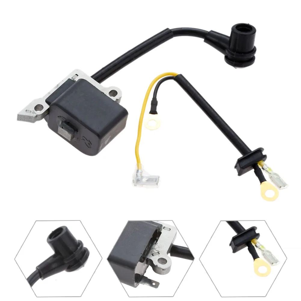 cordless lawn trimmer Ignition Coil Assembly For Husqvarna 36 41 136 141 235 236 240 137 141 142 75229 CHainsaws 545063901 With Wires Chainsaw Parts floral gardening gloves