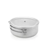 Keith Titanium Dinner Box Folding BowlsCamping Kitchen Outdoor Cooking  Lunch Box Big Capacity 800ML 1L 1.2L 2
