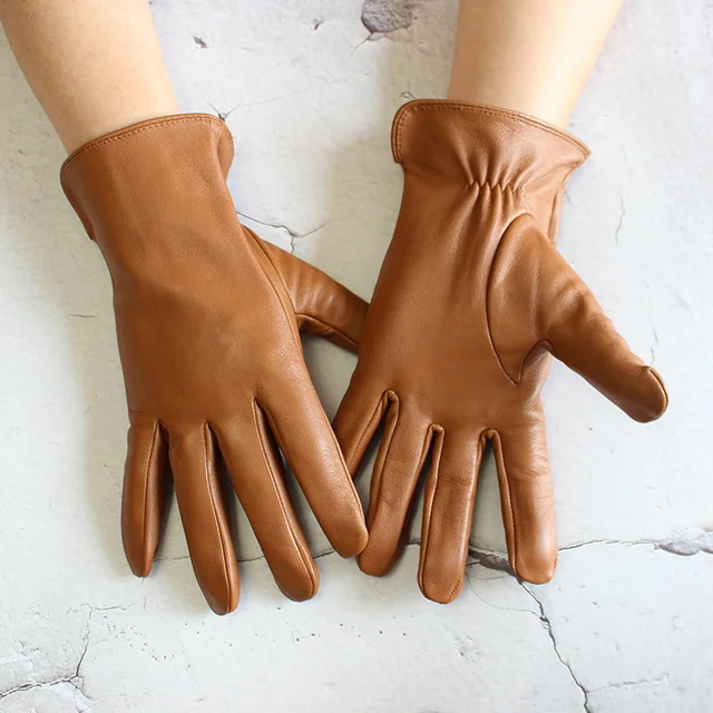 Targogo Guantes De Conducción Suave De Cuero Suave Motocicletas Ocasional De Para Motociclista