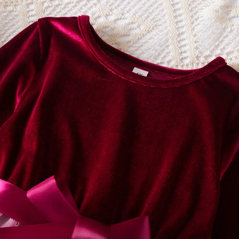 Girls Star Mesh Dress 4