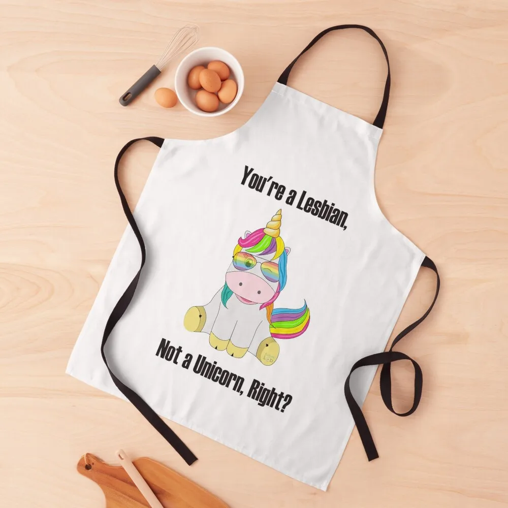 

Pride Unicorn Apron Apron Hairdresser Kitchen New 2022 Year