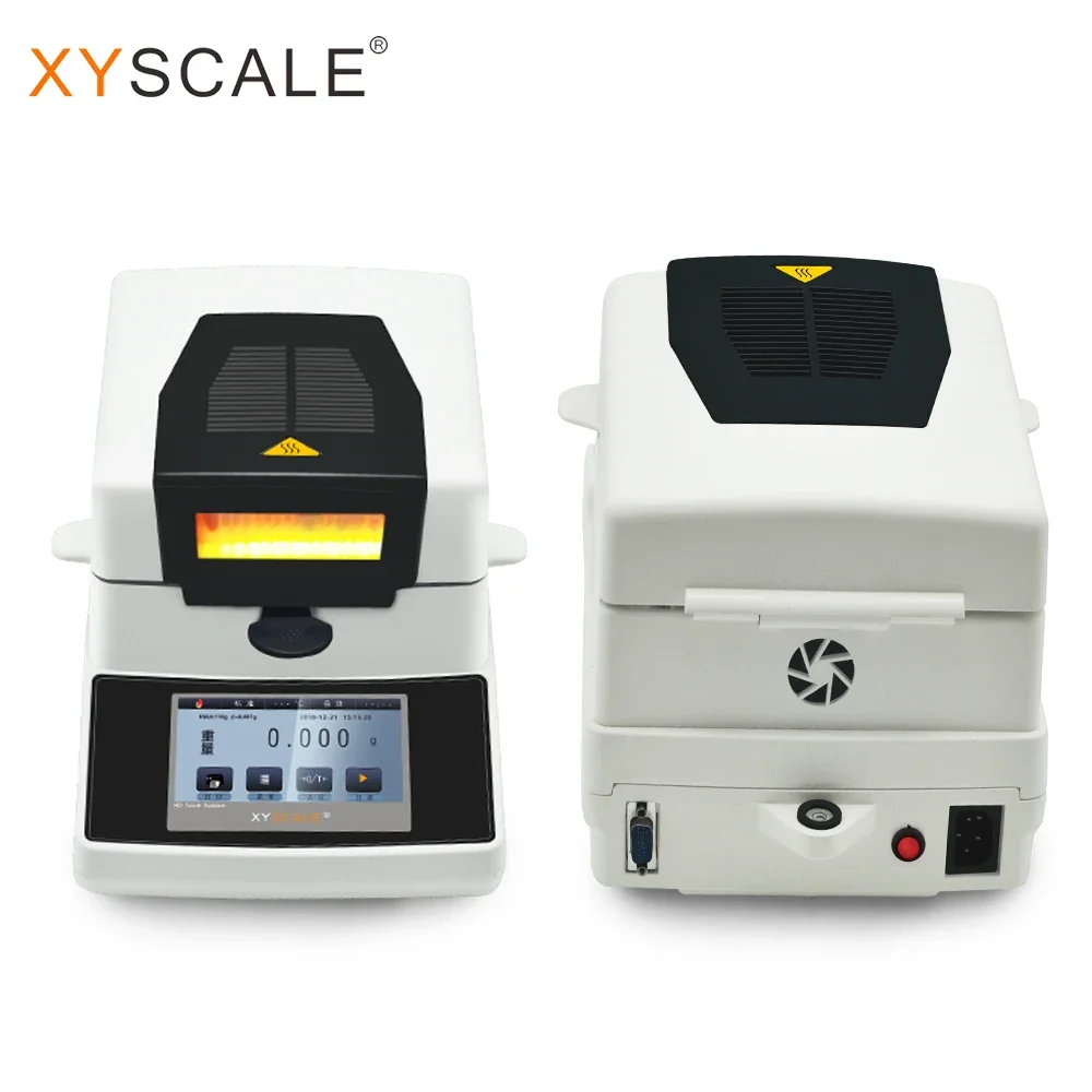 

Electronic balance high precision moisture analyzers moisture barrier fabric with 5 touch screen