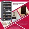 Dustproof Shoe Rack Multilayer Shoe Cabinet Organizer Minimalist Nonwoven Home Furniture Space-saving Cabinets Shoe Shelf 5