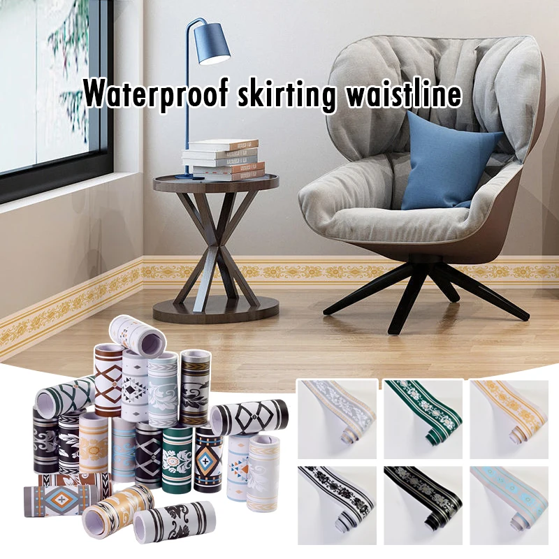 

Wallpaper Border Greek Pattern Wall Borders Peel and Stick Pvc Self Adhesive Waterproof Oil Proof Wall Sticker for Tiles Decor